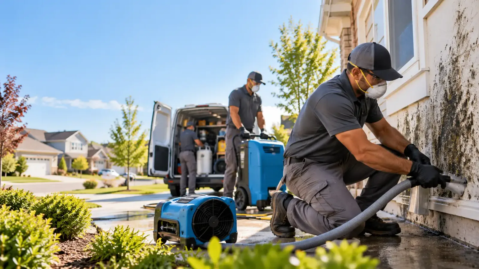 Mold Remediation in Whitesboro, OK
