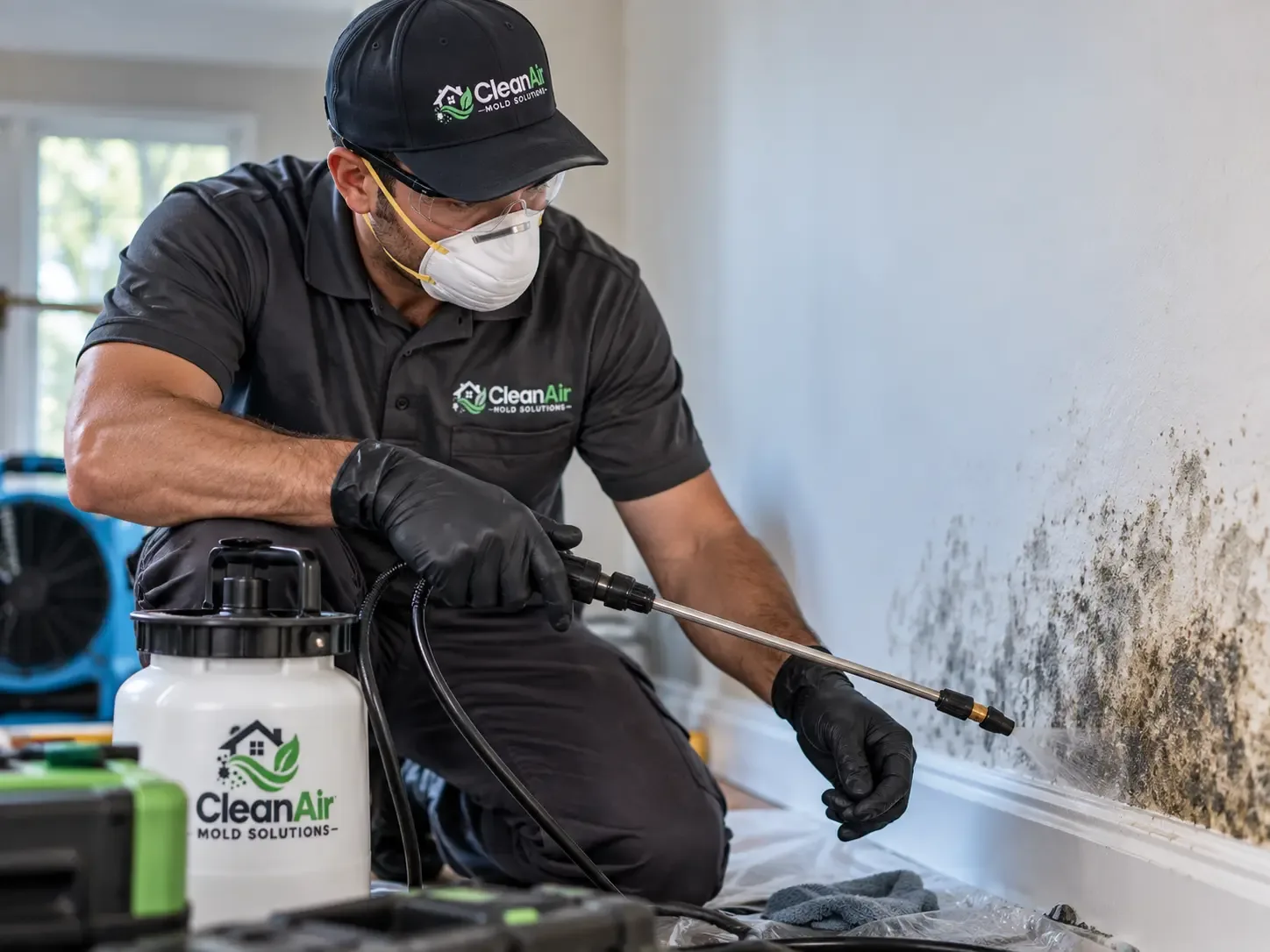 Why choose Mold Remediation in Whitesboro, OK